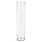 Vase cylindrique en verre transparent de 45,7 cm d’Ashland
